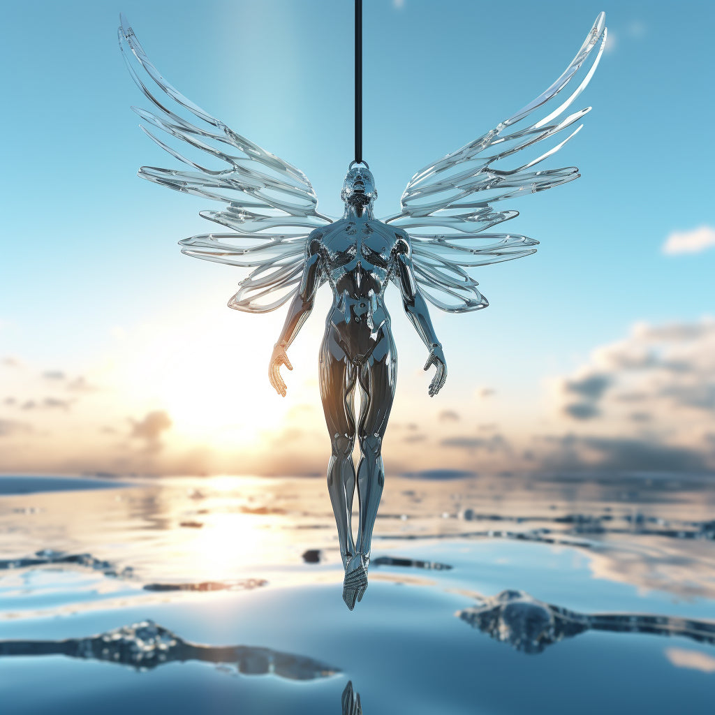 Angel-Man Necklace